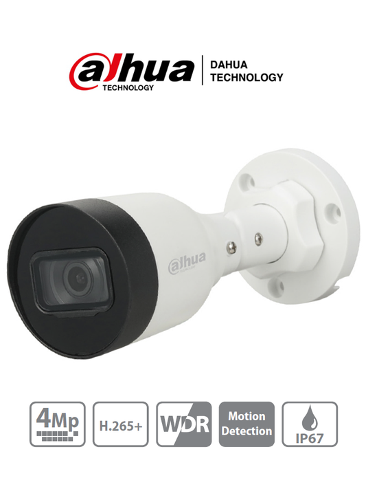 Cámara IP Bullet DAHUA de 4 Megapixeles